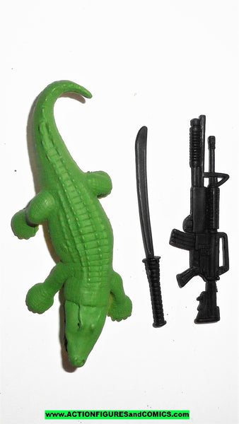vsxv1 専用Gショップ様 gi joe CROC MASTER 2005 v2 complete crocmaster valor vs venom vvv