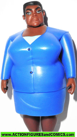 justice league unlimited AMANDA WALLER suicide squad dc universe