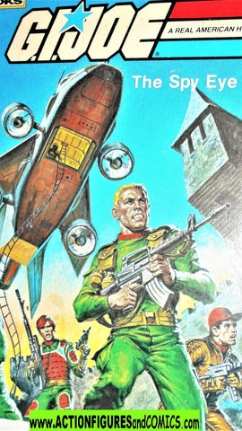 gi joe THE SPY EYE 1983 marvel mighty storybook vintage