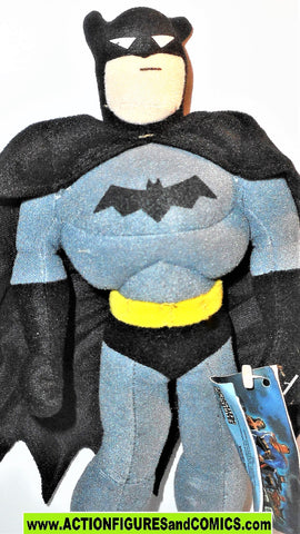 justice league unlimited BATMAN 10 inch stuffed plush w tag