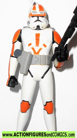 star wars action figures CLONE COMMANDER CODY 2005 Clone wars utapau