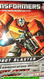 Transformers generation 1 BLASTER universe commemorative SDCC 2010 reissue