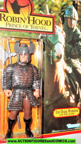Robin Hood prince of thieves DARK WARRIOR THE 1991 kenner movie action figures moc mip mib