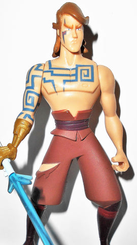 star wars action figures ANAKIN SKYWALKER 2005 walmart dvd animated