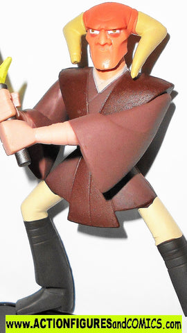 Star wars action figures SAESEE TIIN 2005 Walmart clone wars dvd