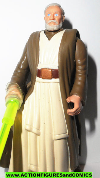 OBI WAN KENOBI star wars power of the force shadows
