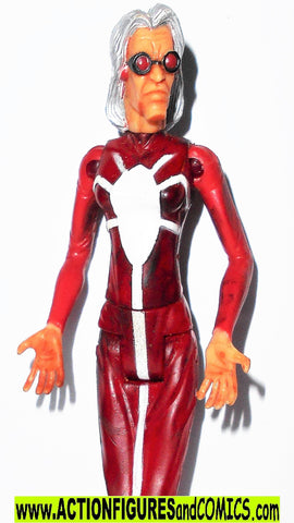Spider-man the Animated series MADAME WEB 1998 toybiz marvel universe fig