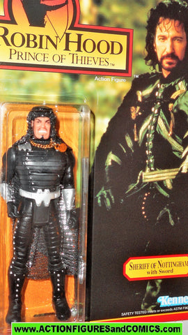 Robin Hood prince of thieves SHERIFF OF NOTTINGHAM 1991 kenner movie action figures moc mip mib
