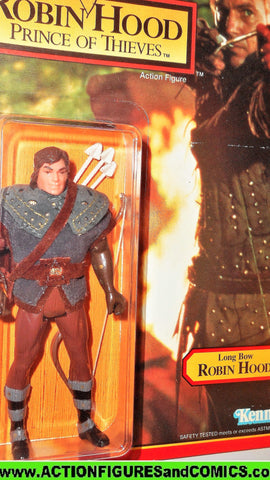 Robin Hood prince of thieves LONG BOW ROBIN HOOD 1991 kenner moc