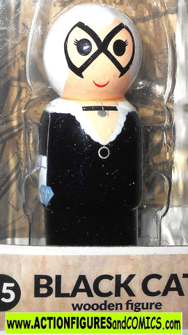 Marvel pin mates BLACK CAT 2016 spider-man universe moc