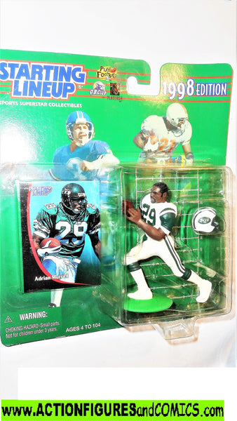 Starting Lineup ADRIAN MURRELL 1998 NY Jets football sports moc