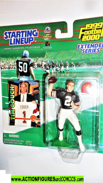 Starting Lineup TIM COUCH 1999 2000 Cleveland Browns football