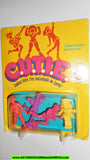 CUTIE C.U.T.I.E. 4 pack 1986 moc mattel toys muscle m.u.s.c.l.e. moc 201