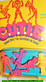 CUTIE C.U.T.I.E. 4 pack 1986 moc mattel toys muscle m.u.s.c.l.e. moc 201