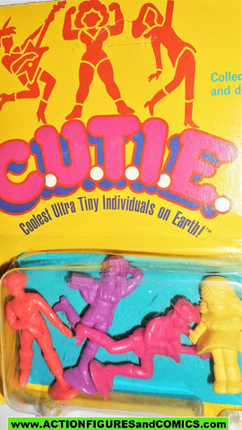CUTIE C.U.T.I.E. 4 pack 1986 moc mattel toys muscle m.u.s.c.l.e. moc 201