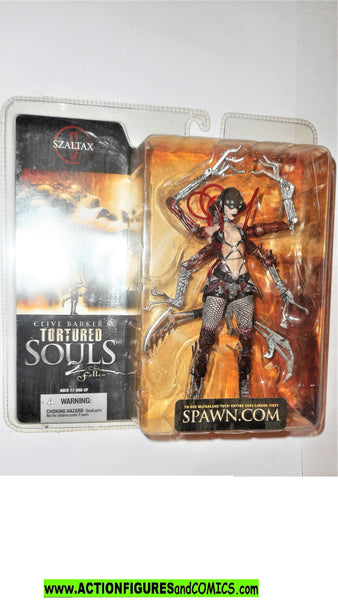 SF・ファンタジー・ホラー Clive Barker's Tortured Souls Szaltax Mcfarlane Toys 2002 Clive Barker's Tortured Souls 2 the