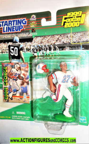 Eddie George 1998 Tennessee Oilers NFL Starting Lineup Figurine NOS by –  Jeff's Vintage Treasure