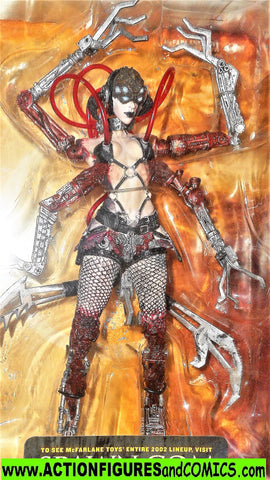 TORTURED SOULS Clive Barkers SZALTAX II mcfarlane horror hellraiser moc 00