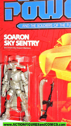 Captain Power SOARON SKY SENTRY 1987 Soldiers of the Future moc