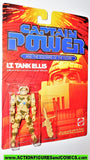 Captain Power LT TANK ELLIS Soldiers of the Future Leader 1987 vintage moc