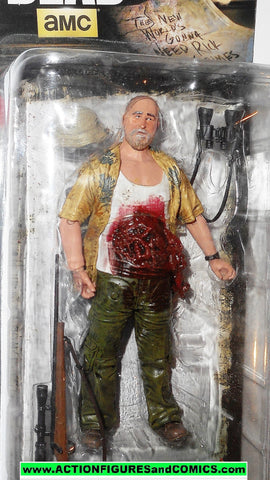 The Walking Dead DALE GUT OUT tv series 9 mcfarlane toys action figures moc