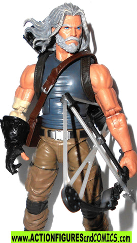 marvel legends HAWKEYE old man LOGAN x-men 2 pack ver