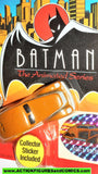 batman animated series Ertl BRUCE WAYNE'S CAR die-cast metal batmobile 1993 moc