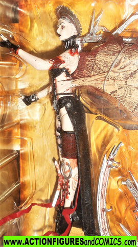 TORTURED SOULS Clive Barkers CAMILLE NOIRE mcfarlane horror hellraiser moc