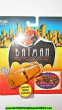 batman animated series Ertl BRUCE WAYNE'S CAR die-cast metal batmobile 1993 moc
