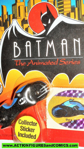 batman animated series Ertl BATCYCLE die-cast metal vehicle moc