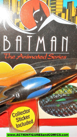batman animated series Ertl BATBOAT die-cast metal vehicle 1993 moc