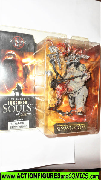 TORTURED SOULS Clive Barkers SUFFERING BOB II mcfarlane