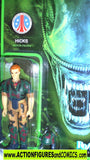 Alien movie HICKS aliens ReAction figures super 7 horror moc