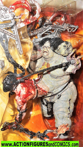 TORTURED SOULS Clive Barkers SUFFERING BOB II mcfarlane horror hellraiser moc