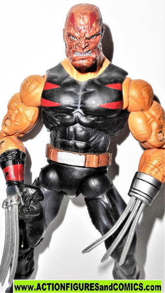 marvel legends WOLVERINE WEAPON X aoa age of apocalypse variant
