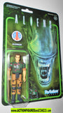 Alien movie HUDSON aliens ReAction figures super 7 horror moc