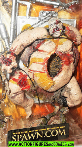 TORTURED SOULS Clive Barkers FEVERISH mcfarlane horror hellraiser moc