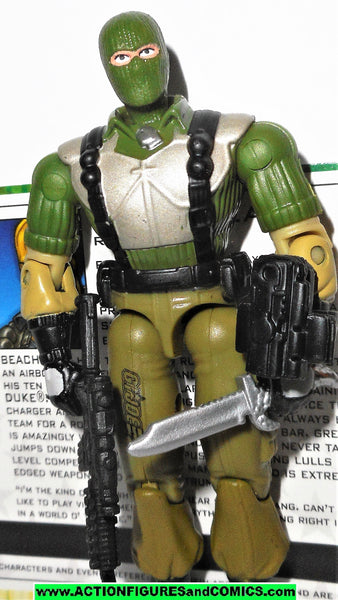 gi joe BEACHHEAD 2004 v7 complete spytroops spy troops action