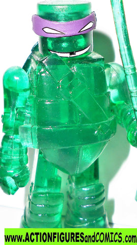 minimates Teenage Mutant Ninja Turtles DONATELLO mutagen keychain