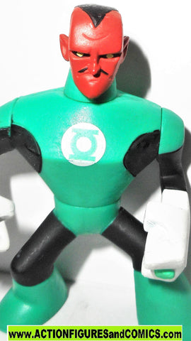 dc universe action league SINESTRO green lantern Walmart brave and the bold