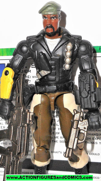 gi joe STALKER 2004 SGT v4 complete valor vs venom vvv action