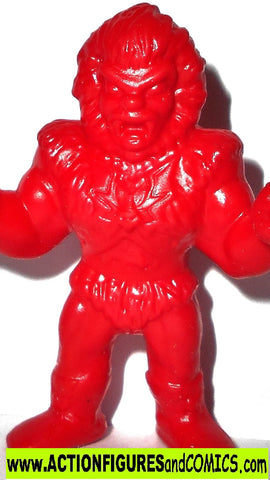 Masters of the Universe GRIZZLOR Motuscle muscle red