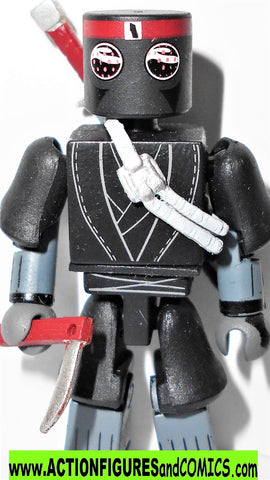 minimates Teenage Mutant Ninja Turtles FOOT SOLDIER series 1 KEYCHAIN 2015