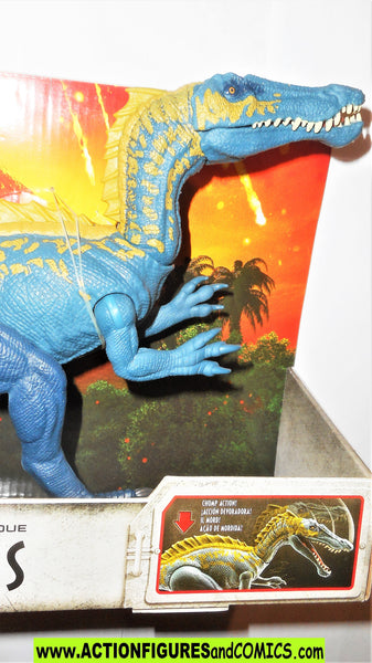 Jurassic World SUCHOMIMUS 2018 Action attack dinosaur park moc mib