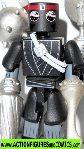 minimates Teenage Mutant Ninja Turtles FOOT BOTSOLDIER Key chain 2015