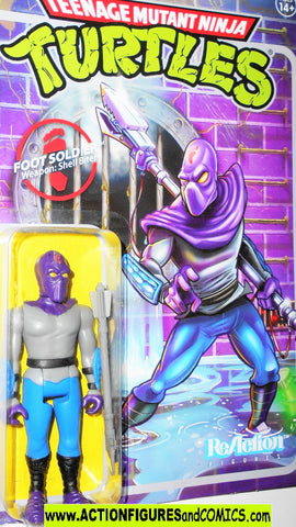 teenage mutant ninja turtles FOOT SOLDIER Reaction figures 2020 moc
