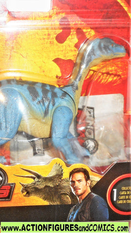 Jurassic World MUSSAURUS 2018 dino rivals dinosaur park moc mib