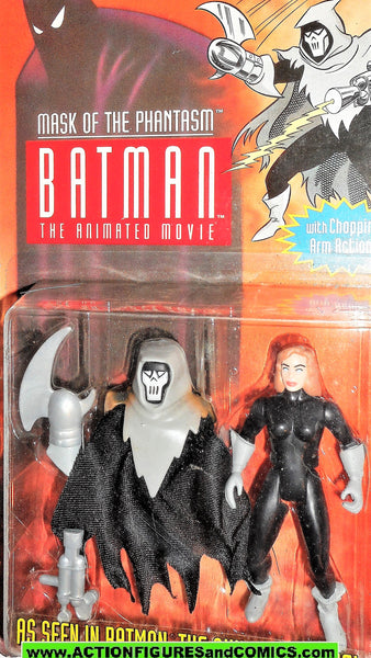 BATMAN animated series PHANTASM mask of the movie 1993 dc