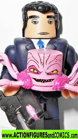 minimates Teenage Mutant Ninja Turtles KRAANG NORMAN series 2 KEYCHAIN