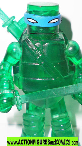 minimates Teenage Mutant Ninja Turtles LEONARDO mutagen keychain